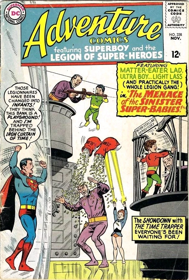 Adventure Comics (1938) #338 | DC Database | Fandom