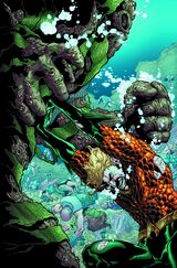 Aquaman Vol 8 8 Textless