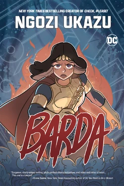 Barda (graphic novel) (August, 2024)