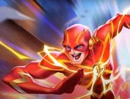 Barry Allen Video Games DC Worlds Collide