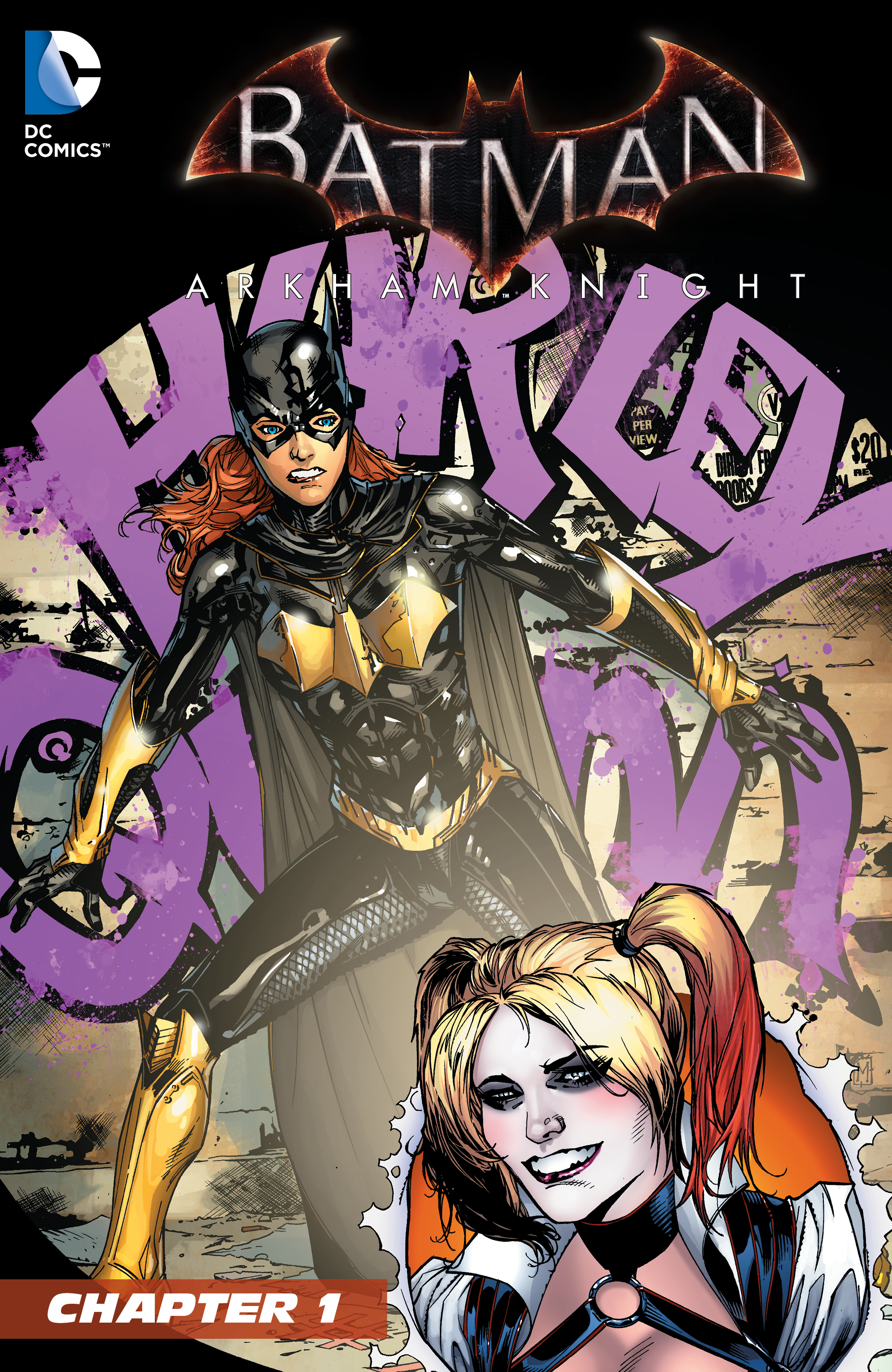 Batgirl: Arkham Knight: Batgirl and Harley Quinn Vol 1 1 (Digital) | DC  Database | Fandom