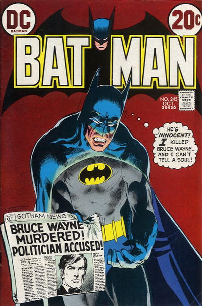 Batman Vol 1 245 | DC Database | Fandom
