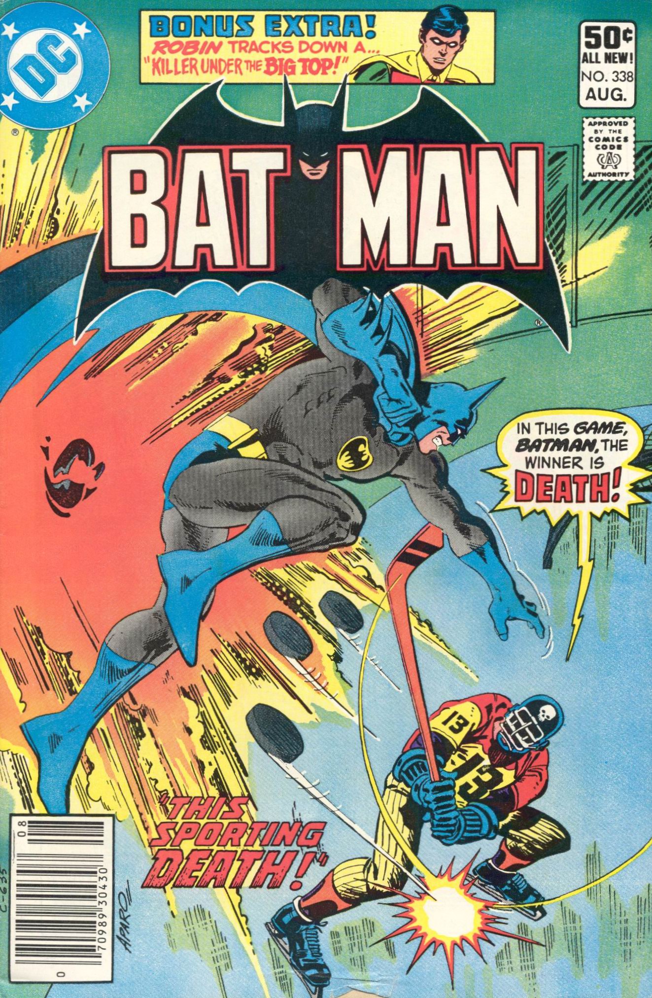 Batman Vol 1 338 | DC Database | Fandom