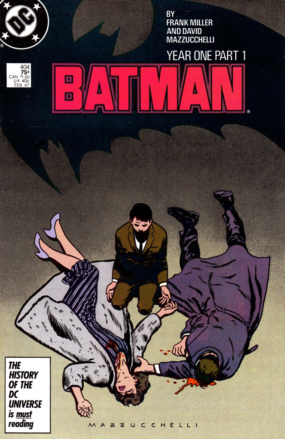 Batman: Year One | DC Database | Fandom