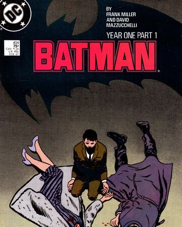 Batman Year One Dc Database Fandom