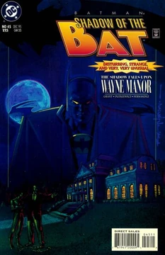 アメコミ・英語　全4巻セット　BATMAN:SHADOW OF THE BAT アメコミ・英語 全4巻セット BATMAN:SHADOW OF THE BAT