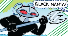 Black Manta Tiny Titans 001