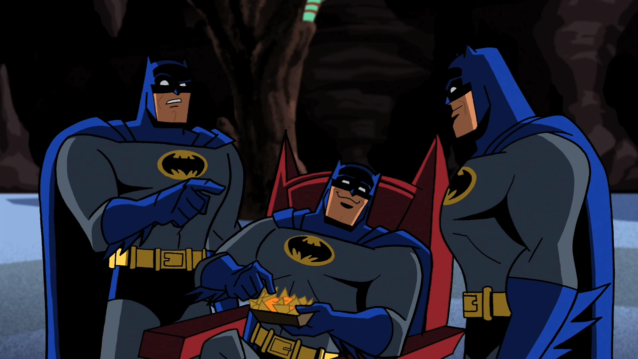 Batman: The Brave and the Bold (TV Series) Episode: A Bat Divided! | DC  Database | Fandom