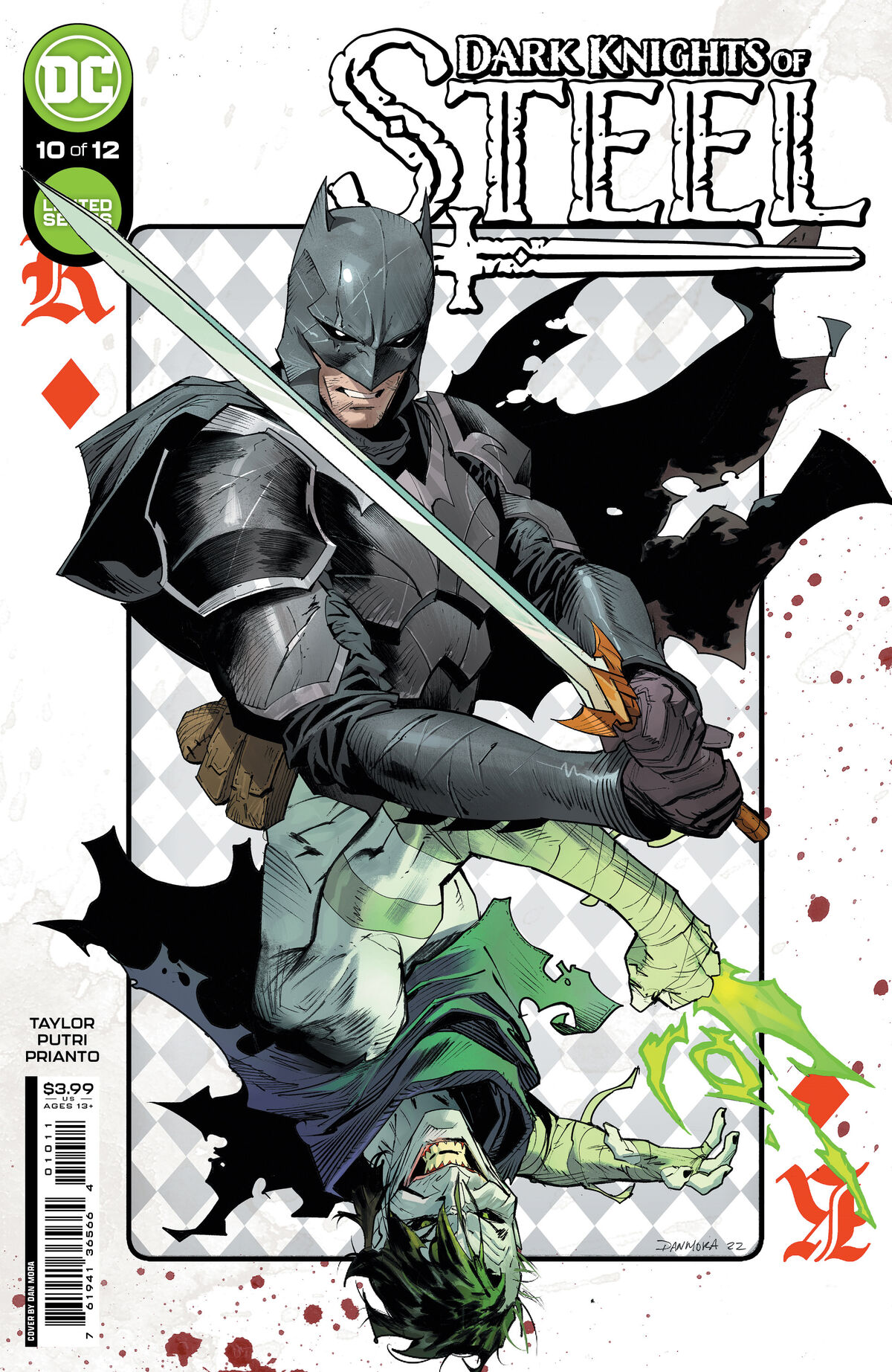 Dark Knights of Steel Vol 1 10 DC Database Fandom