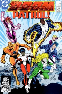 Doom Patrol (1987) #8 | DC Database | Fandom