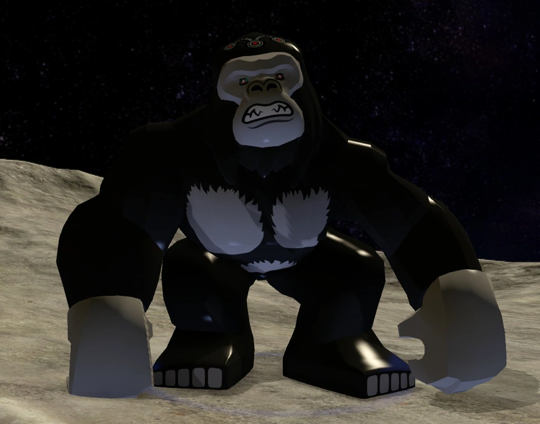 lego gorilla grodd