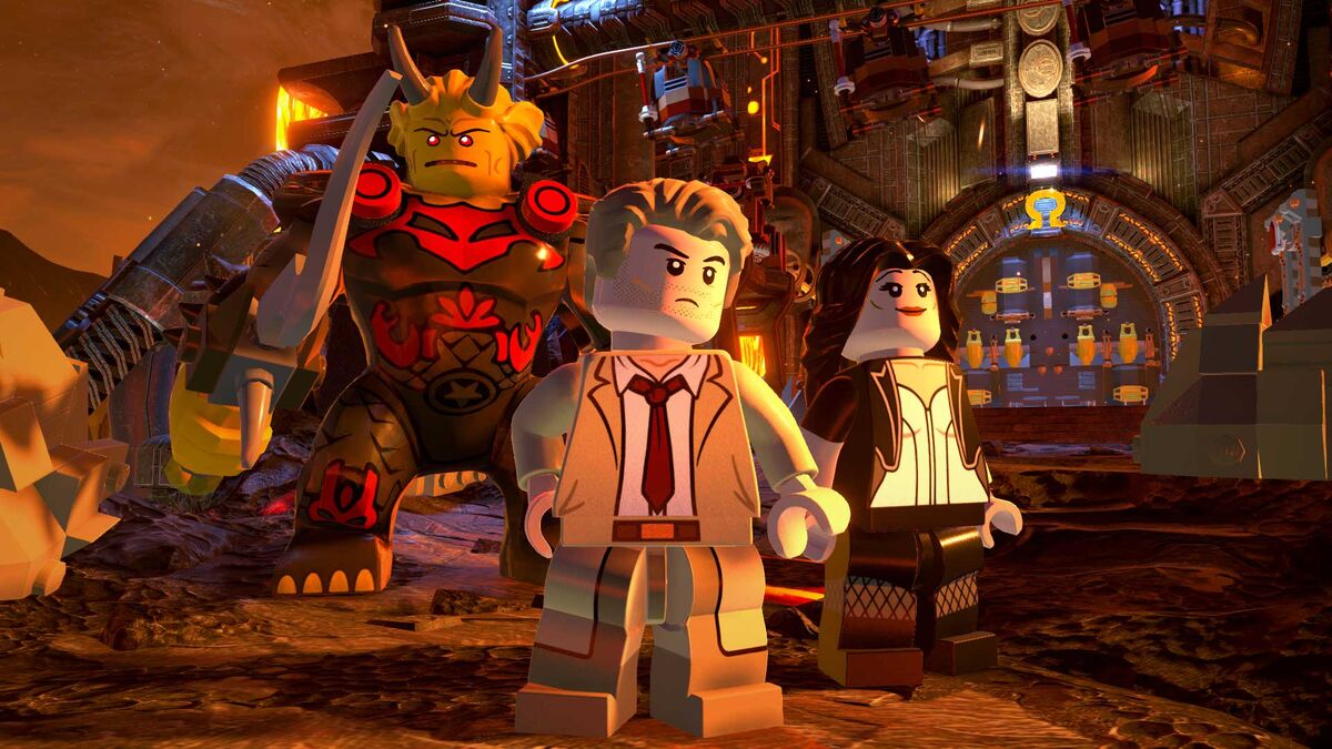 Justice League Dark Lego Batman DC Database Fandom