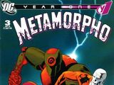 Metamorpho: Year One Vol 1 3