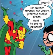 Mister Miracle Teen Titans Go! TV Series 001