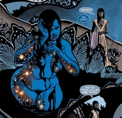 Night New Earth Endless' mother