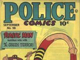 Police Comics Vol 1 58