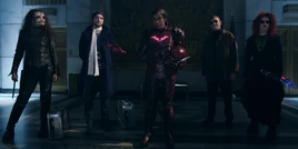 Rogues Arrowverse 003