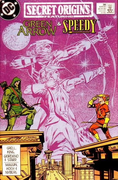 Secret Origins (1986) #38 | DC Database | Fandom