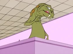 Snake DCAU Lobo