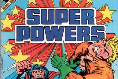 アメコミ・英語　SUPER POWERS Amazon.com: Super Powers (1984) #5 eBook : Kirby, Jack
