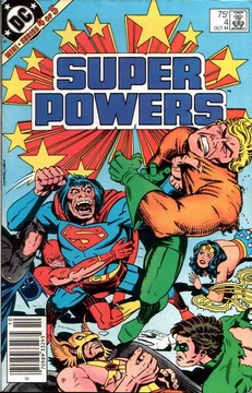 Super Powers (1984) #4 | DC Database | Fandom