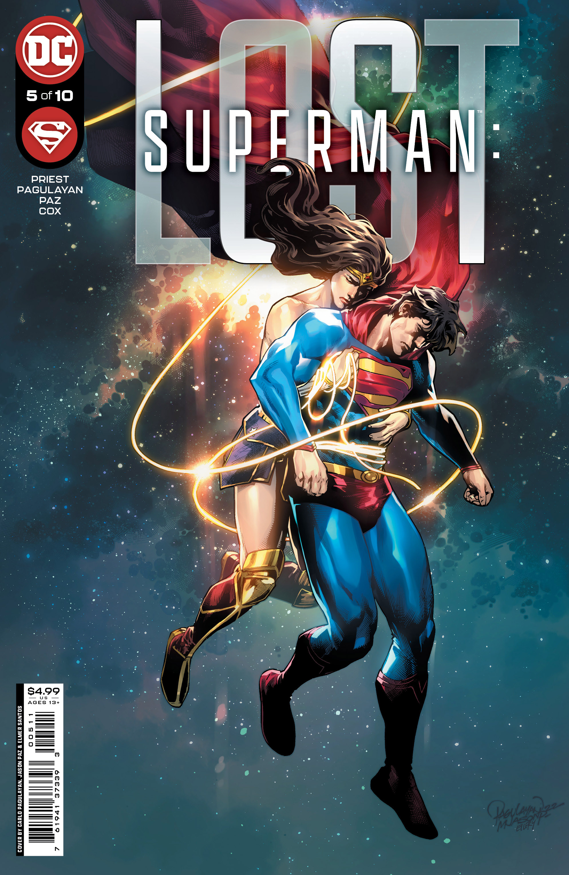 Superman Vol 5 19, DC Database, Fandom