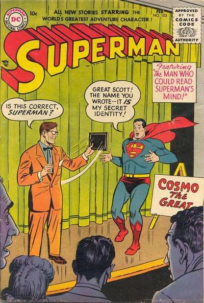 Superman Vol 1 103 | DC Database | Fandom Superman Vol 1 103 | DC Database | Fandom
