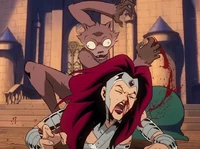 Weasel defeats Circe