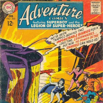 Adventure Comics Vol 1 365 Dc Database Fandom Adventure Comics Vol 1 365 Dc Database Fandom