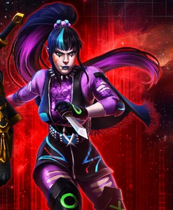 Alexis Kaye Video Games DC Legends