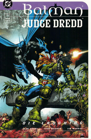 Batman/Judge Dredd Vol 1 2 | DC Database | Fandom