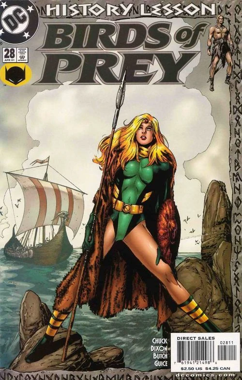 Birds of Prey Vol 1 28 | DC Database | Fandom
