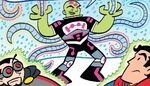 Brainiac Tiny Titans 02