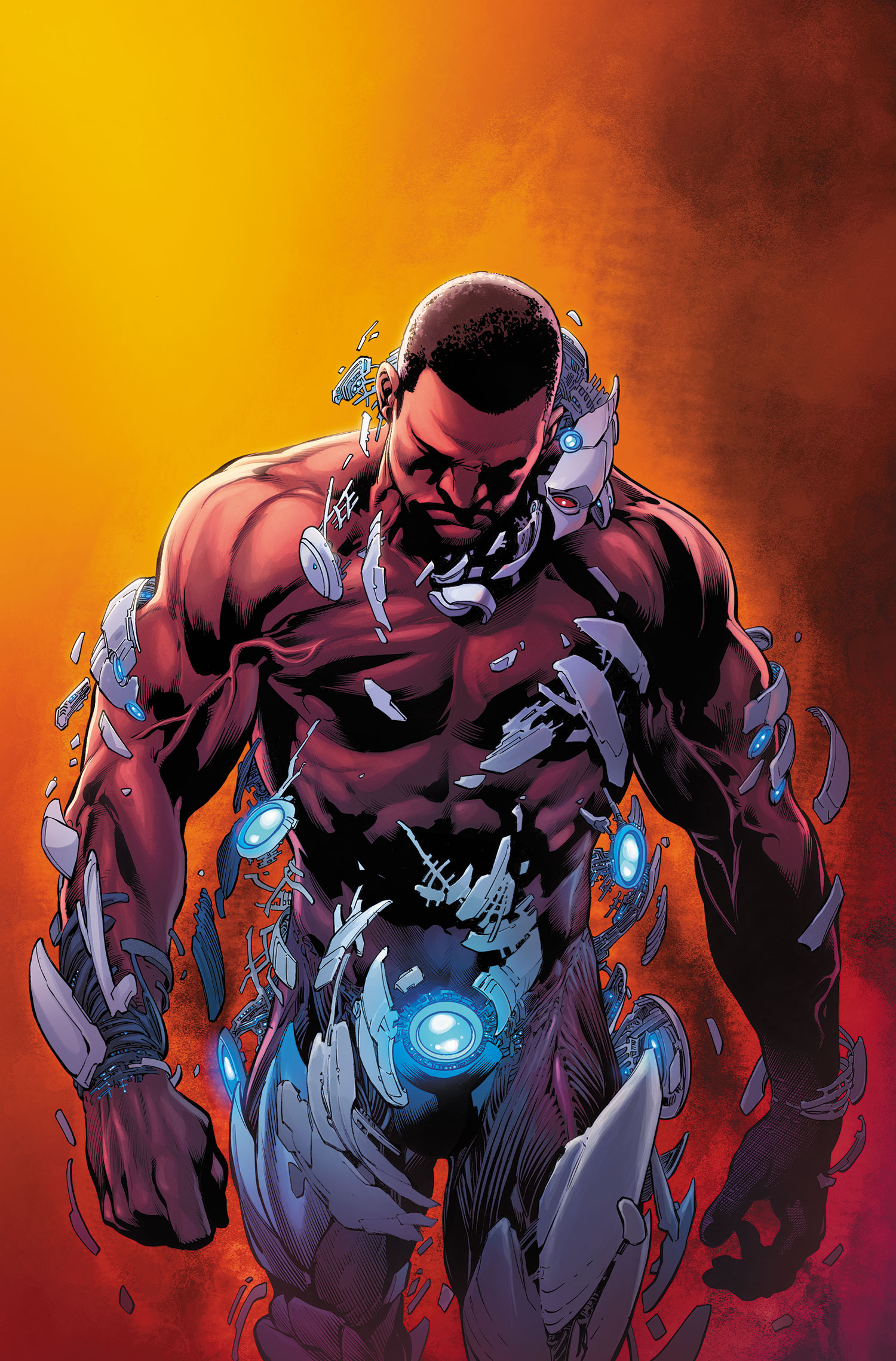 Spin Master DC Cyborg 6 Inch Action Figure, 1 Unit - Kroger