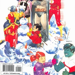 DC Universe Holiday Special '09 Vol 1 1