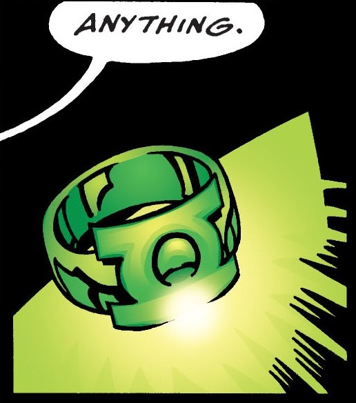 Simon Baz Earns An Original 7 Green Lantern Ring – Comicnewbies