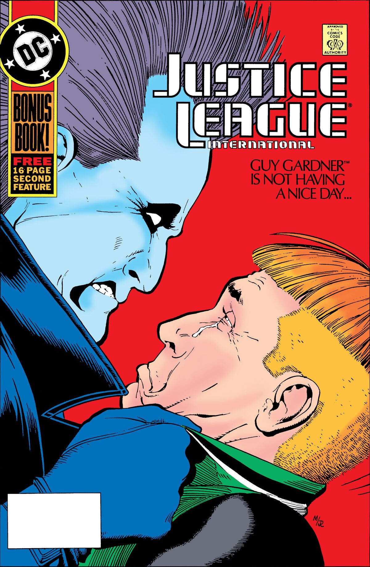 Justice League International Vol 1 18 | DC Database | Fandom