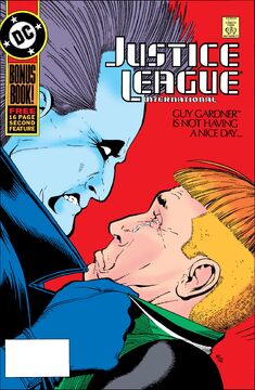 Justice League International Vol 1 18 | DC Database | Fandom