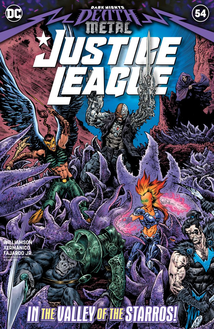Justice League Vol 4 54 | DC Database | Fandom
