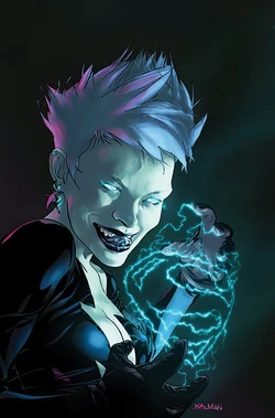 Leslie Willis New Earth Pre-Flashpoint