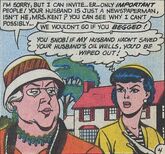 Lois Lane Earth-Nineteen Mr. and Mrs. Clark (Superman) Kent!