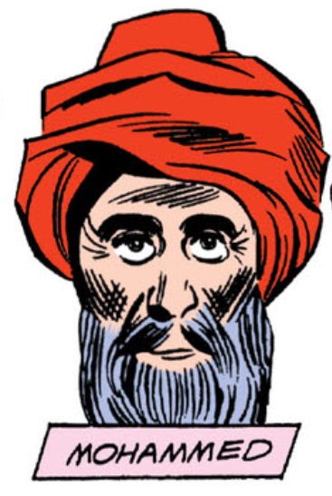 mohammed comic