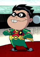 Larry The Titan Teen Titans (TV Series) (other versins)