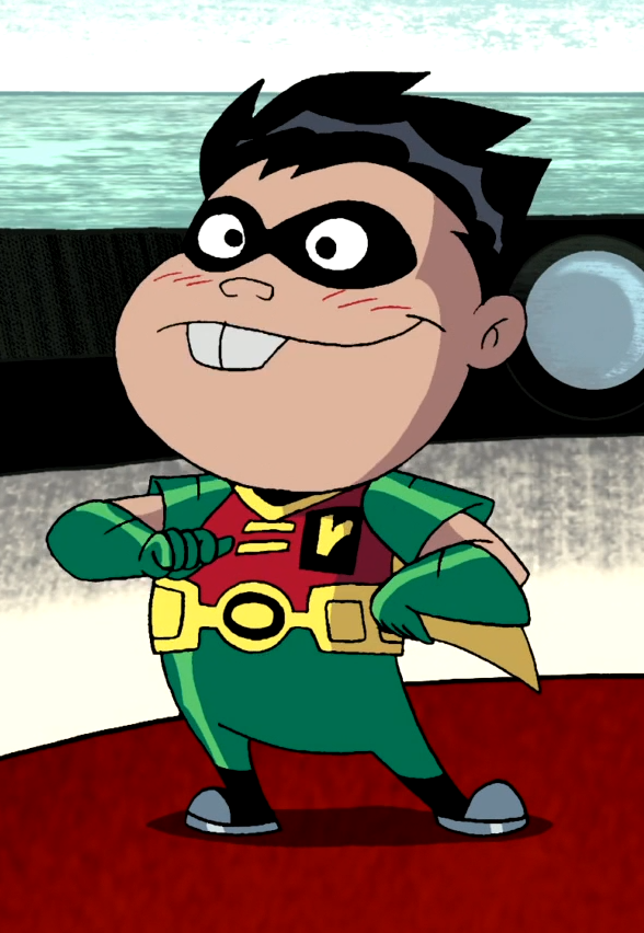 larry teen titans