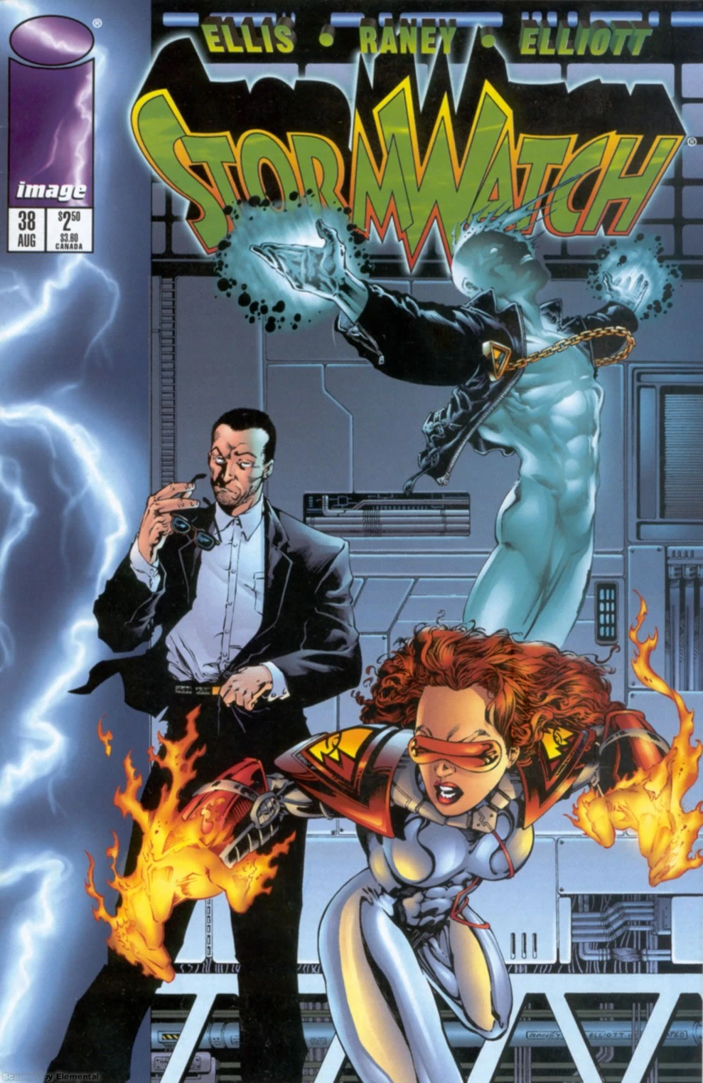 StormWatch (1993) #38 | DC Database | Fandom