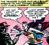 Lucy of Borgonia Earth-One Superboy Meets Supergirl!