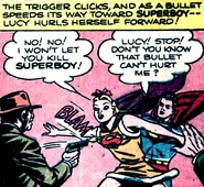 Lucy of Borgonia (Earth-One)