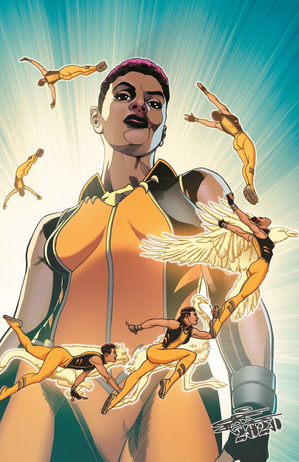 Vixen (disambiguation), DC Database