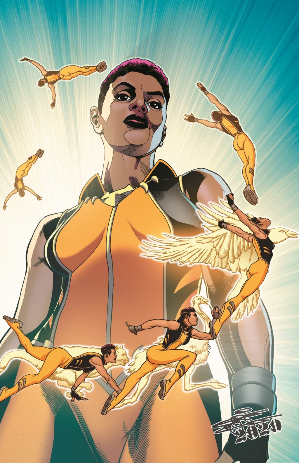 Vixen on sale dc multiverse