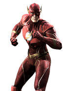 Barry Allen Injustice Earth One
